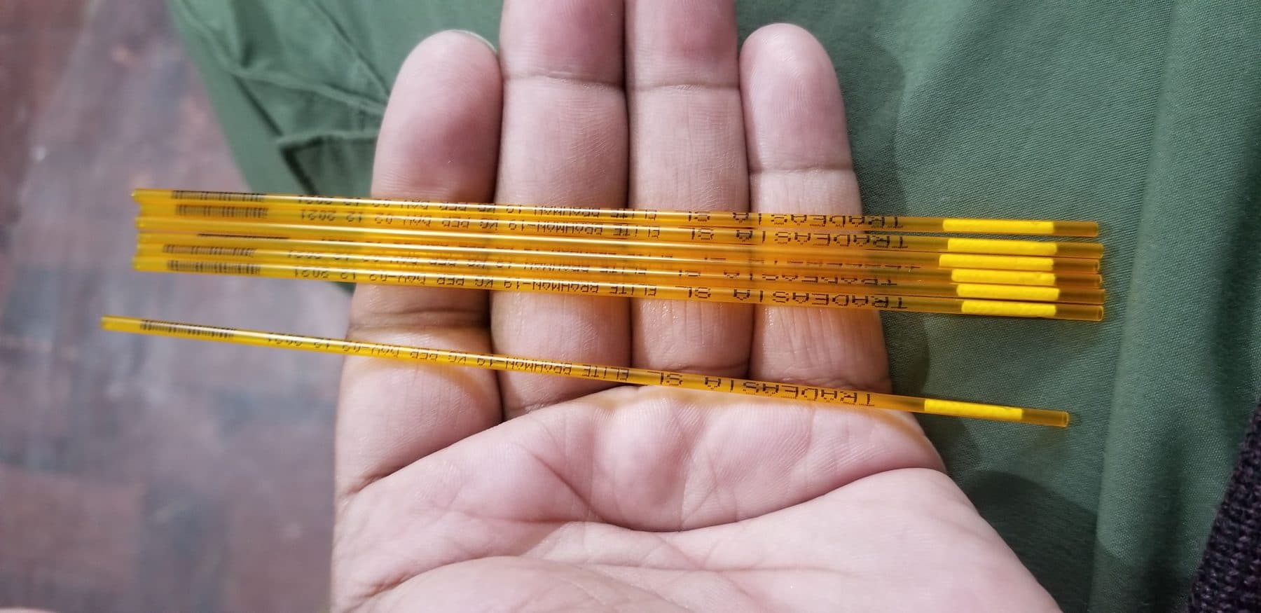 Semen straws